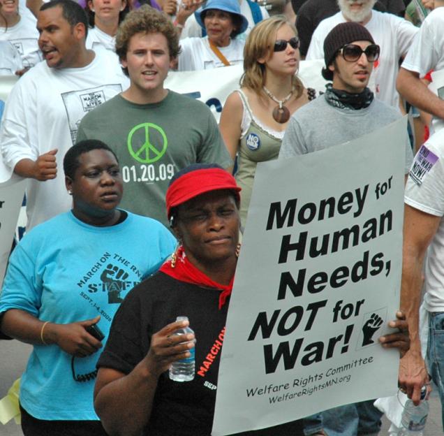 Bring the troops home now