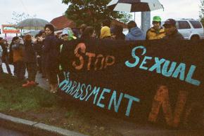 Weekly pickets outside the North Haven restaurant got management's attention