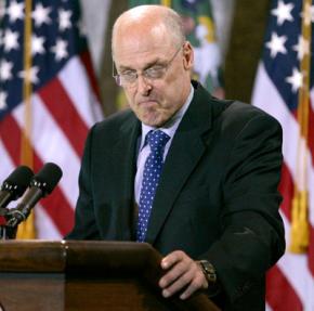 Treasury Secretary Henry Paulson
