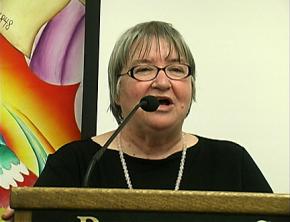 Civil rights lawyer Lynne Stweart