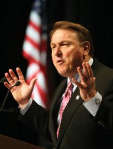 IBT General President James P. Hoffa
