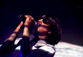 M.I.A. performing in Ireland in November 2010