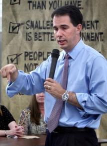 Wisconsin Gov. Scott Walker