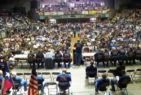 Members of IAM Lodge 776 voted overwhelmingly to strike Lockheed Martin