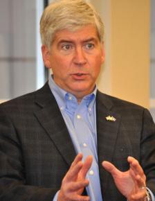 Michigan Gov. Rick Snyder