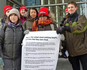 Workers fired from Snarf's stand up against their bosses