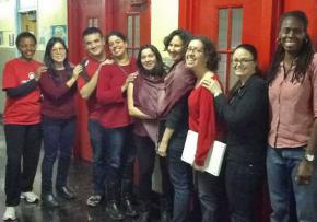 Teachers at the Earth School in New York expressed their solidarity with the MAP boycott in Seattle