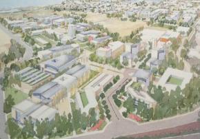 Plans for an expansion of the University of California into Richmond
