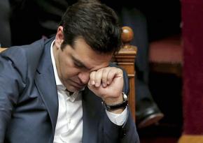 Greek Prime Minister Alexis Tsipras